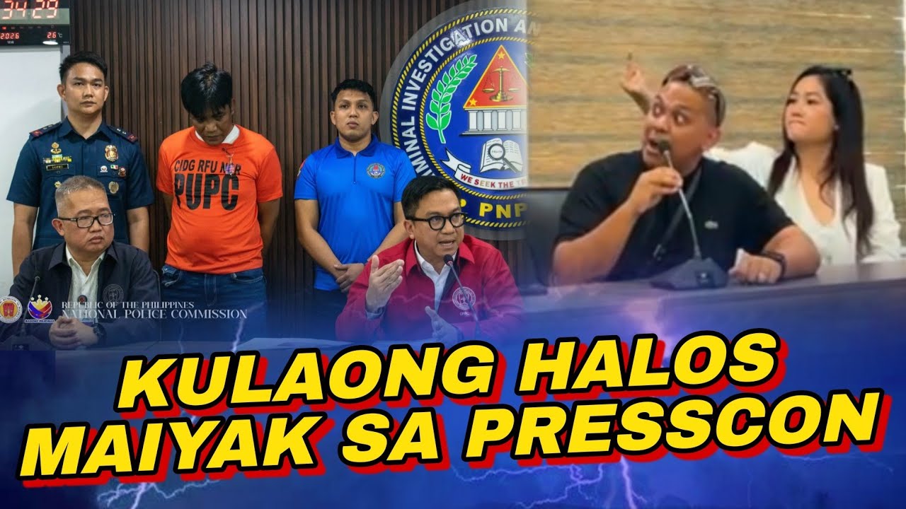 MAKAG4G0 AT NORMAN GUSGUSIN NAGHARAP NA SA NAPOLCOM | PUMAPALAG PA DIN ANG KULAONG KAHIT SOPLAK NA