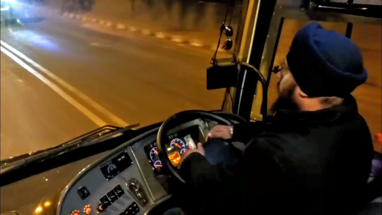 Volvo bus Horn!!