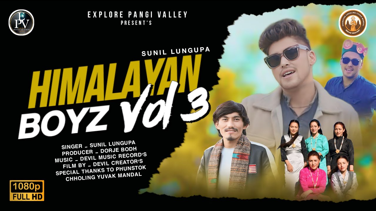Himalayan Boyz vol 3 ||  Lahouli & Pangwali Latest Song ||Devil Music Records || Sunil Lugupa
