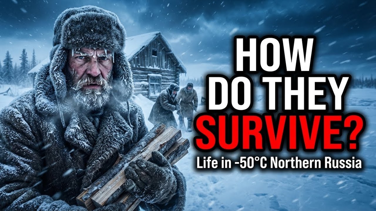 Arctic Survival — Life in Northern Russias Frozen Winter Beyond Human Limits  EP01