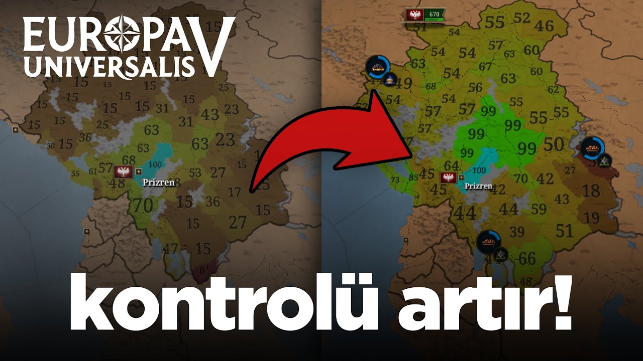 EU5 - KONTROL NASIL SAĞLANIR, YOL NERELERE BASILIR ???