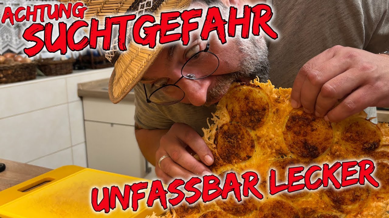 Suchtgefahr! 🤯 Onion Cheese Chips – so einfach & UNFASSBAR lecker 😍