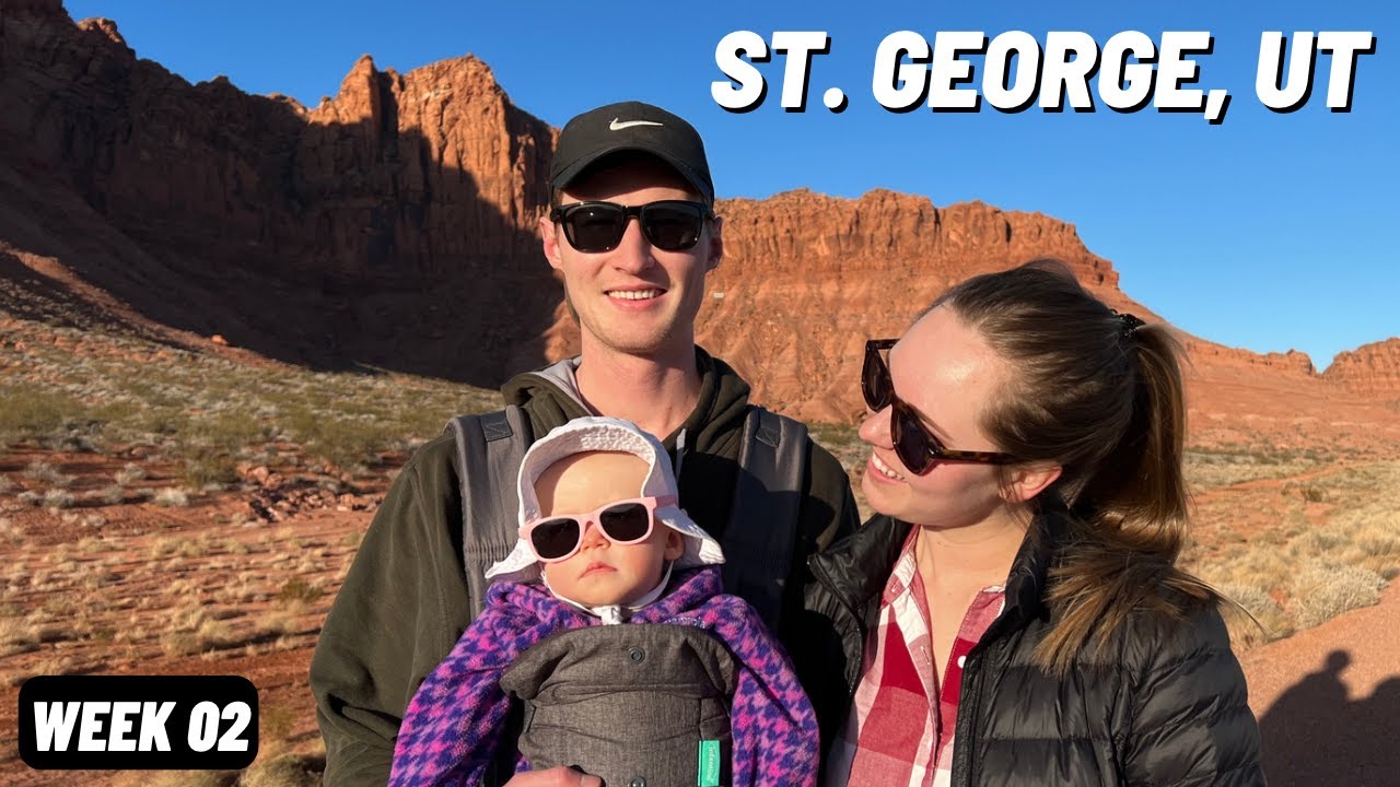 Exploring Saint George in Winter | Petroglyphs, Red Rock, and Local Favorites!