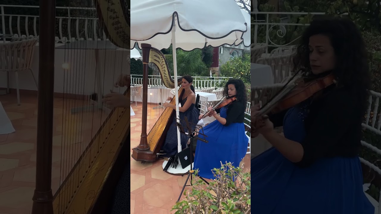 Wedding Ceremony / Amalfi Coast Wedding Music #music #wedding #ceremony #weddingday #positano #view