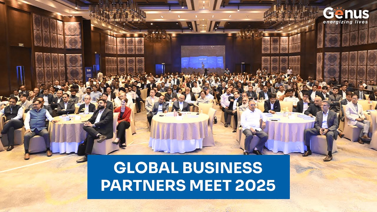 Genus Power Global Business Partners Meet 2025 | Innovation, Collaboration & Growth