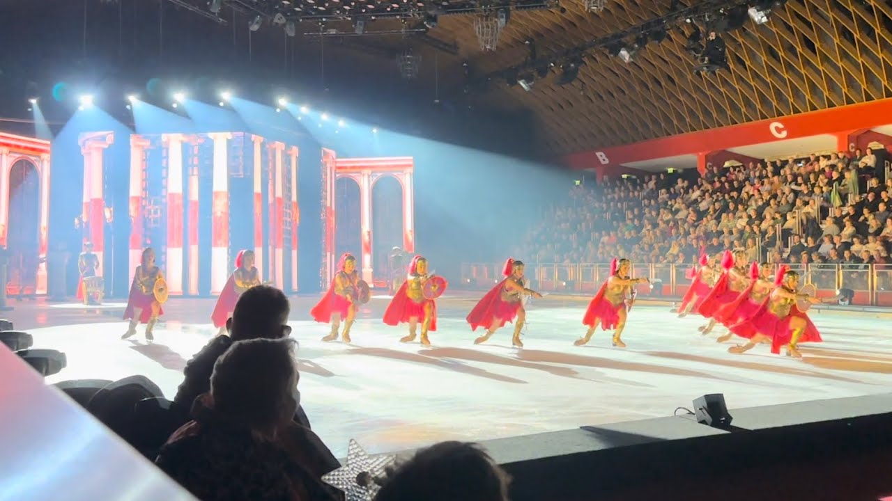 Holiday on Ice#No Limits#Romanian Empire #daily Life wandering in Germany @Nursemark-Ms
