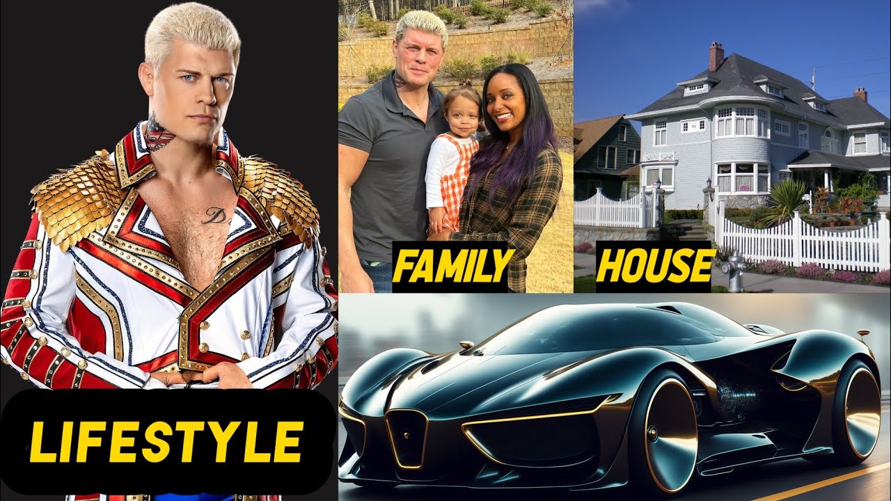Cody Rhodes Life Style 2024,Wife, Daughter, Income, Cars, House, Net worth, Biography & Animals.