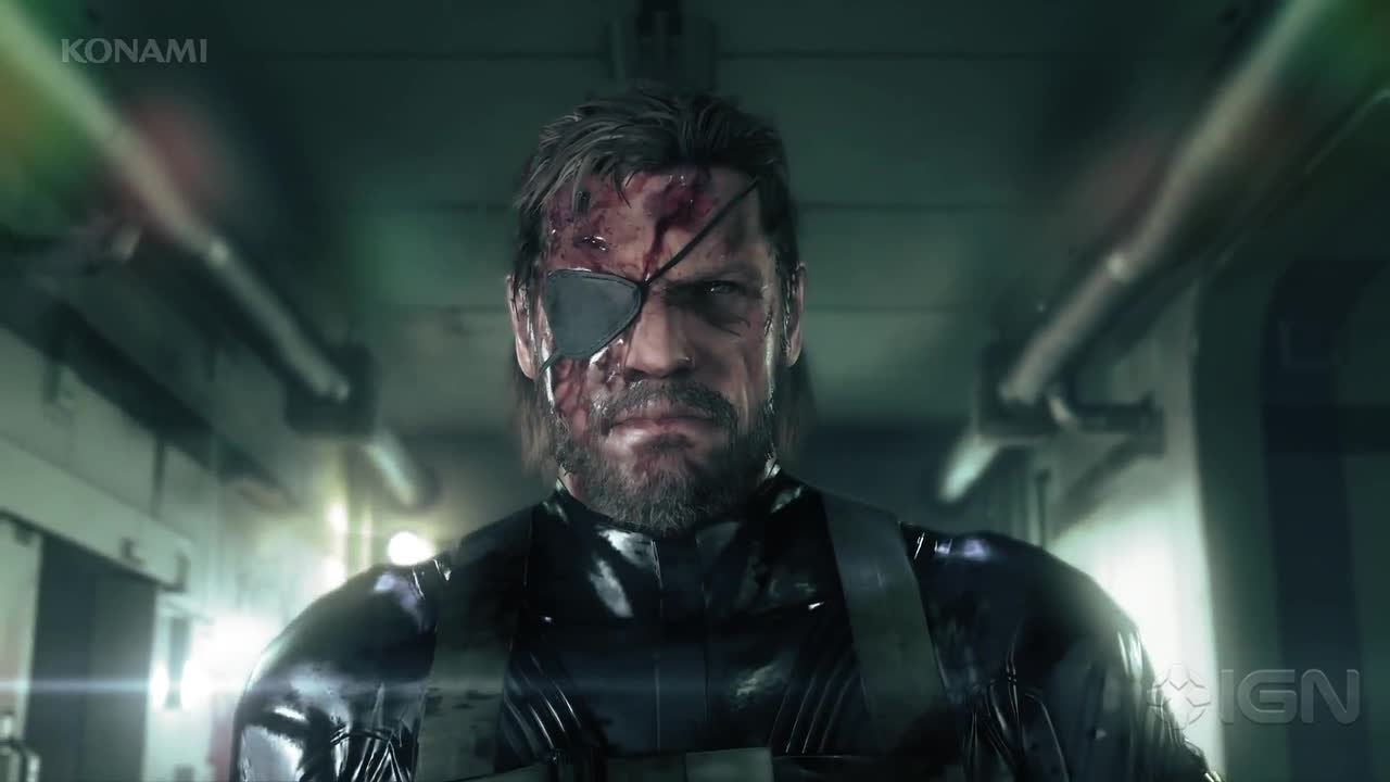 Metal Gear Solid V: The Phantom Pain - Kojima's Trailer