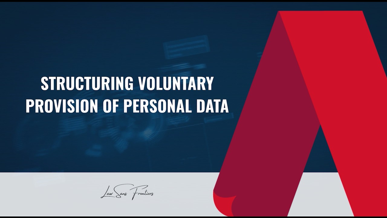 DPDPA Compliance: Using Voluntary Personal Data Instead of Consent