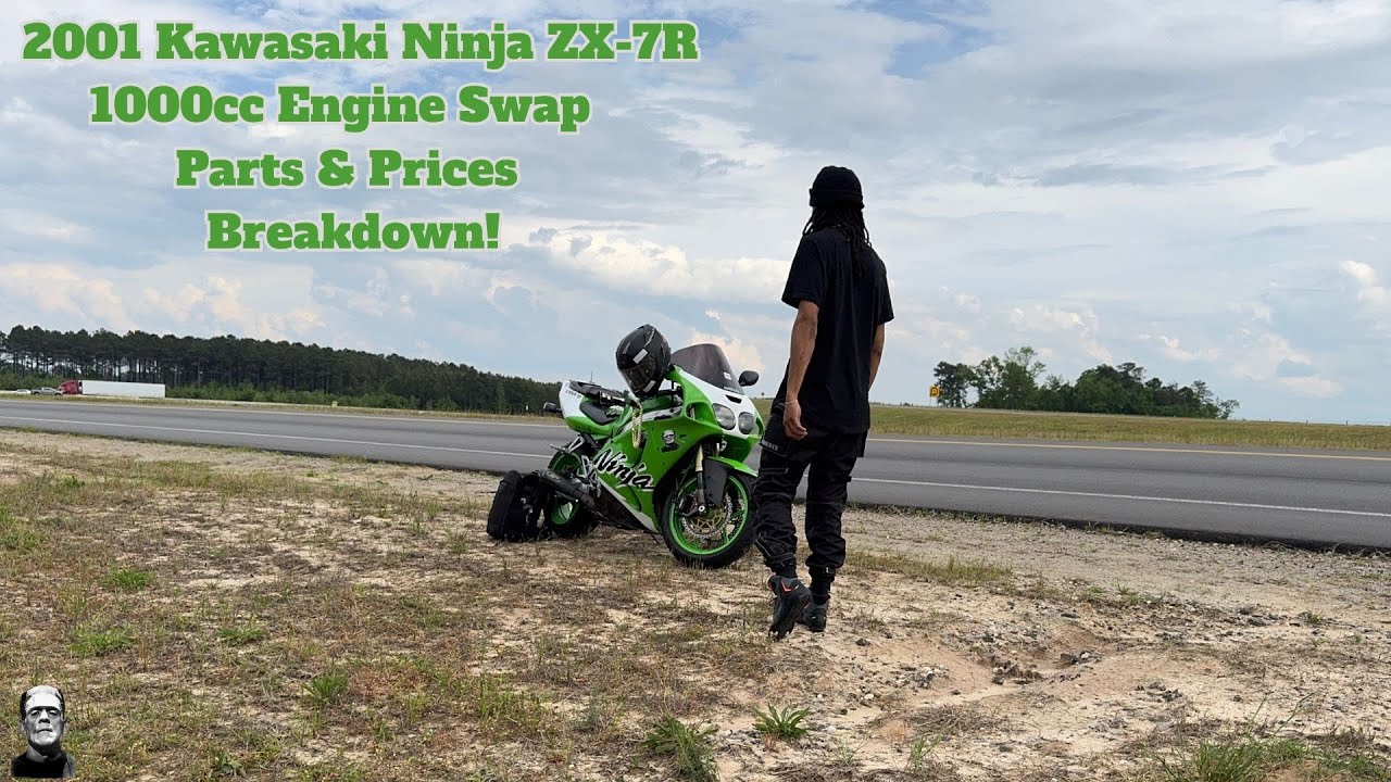 🚨 The Most Insane ZX-7R on the Internet – 1000cc Engine Swap! (Parts List & Prices) 🚨