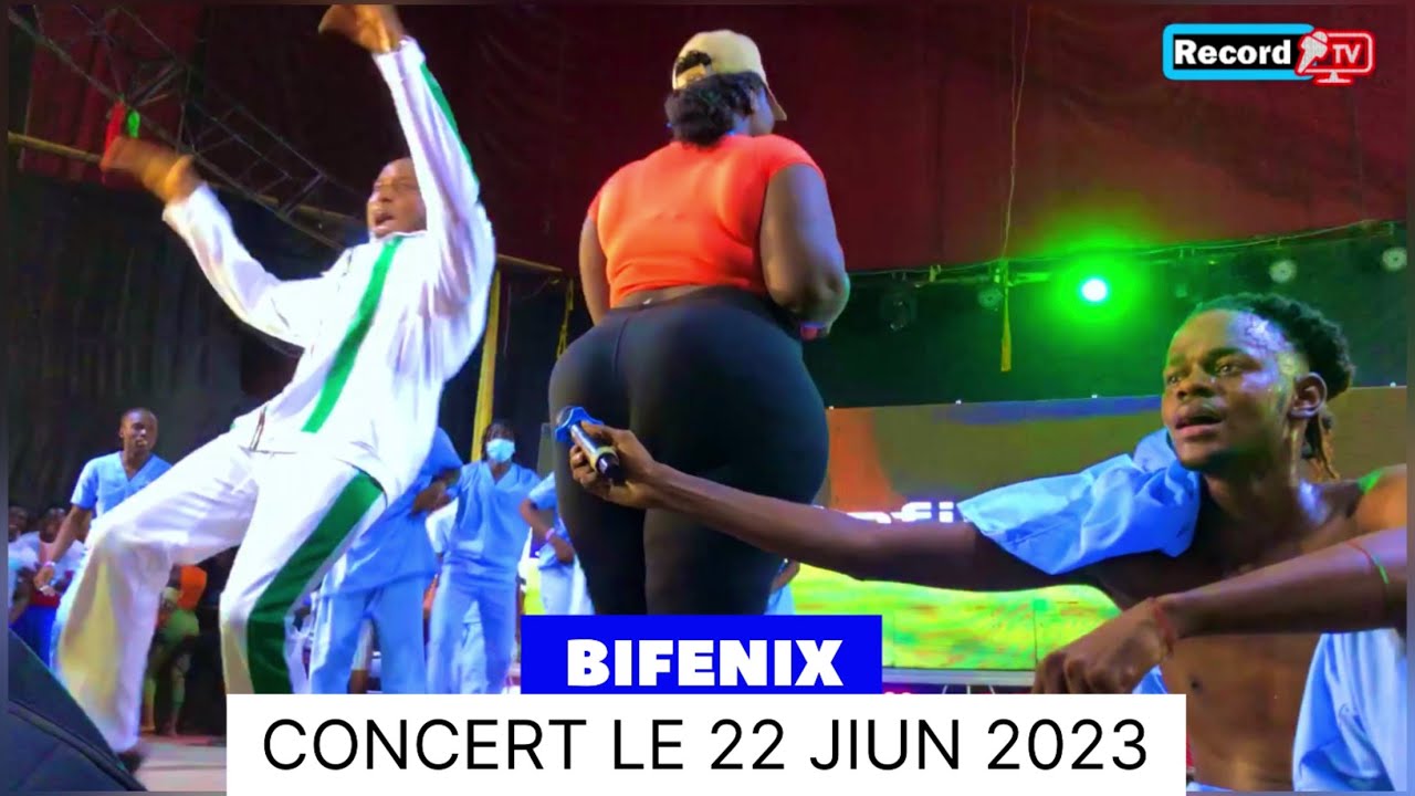 CONCERT BIFENIX AVEC BLANCKNONDE ET LIMA KIZZY CHEDY LE 22 JIUN 2023