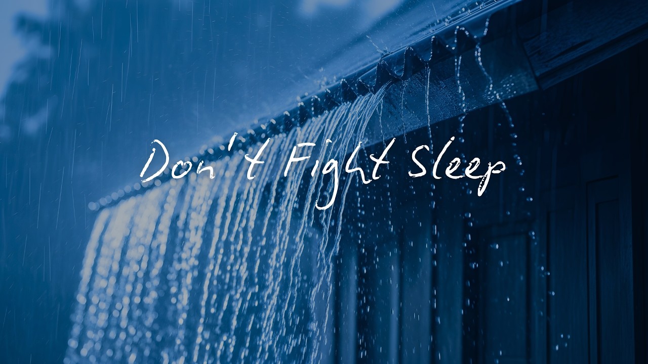 🌧️Rain Sounds For Sleeping – Fall Asleep Fast | 12 Hours