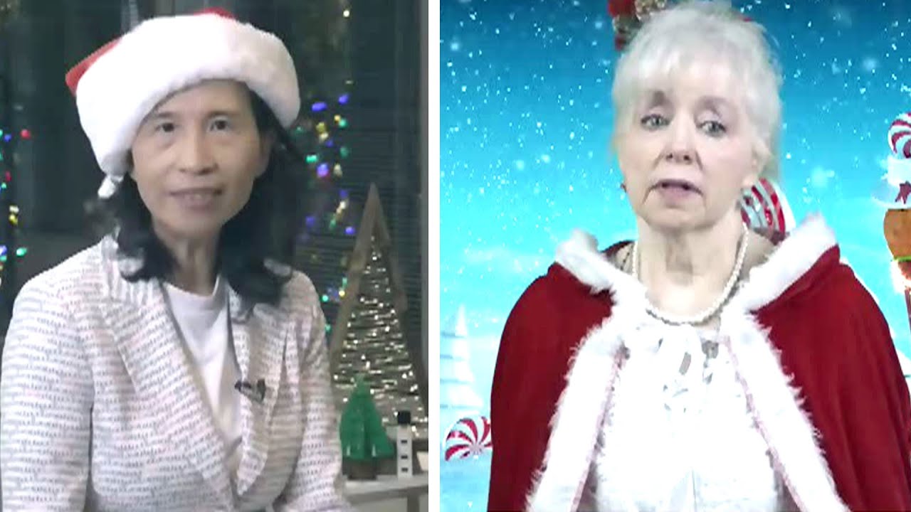 Dr. Tam's holiday health check with the North Pole