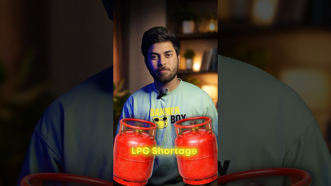 When Will LPG Shortage End in India? #shorts