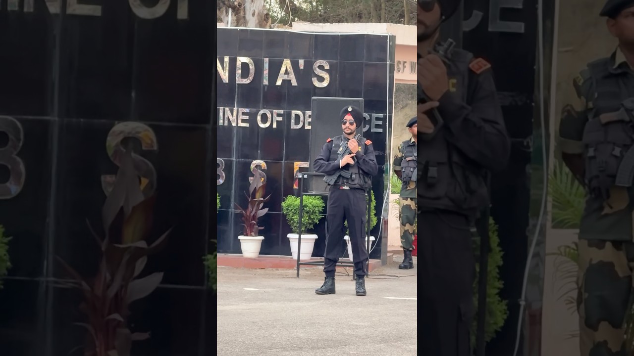 BSF Jaat bhi cha gyeee 🪯🙌🏻 #army #bsf #shortvideo #song #youtubeshorts