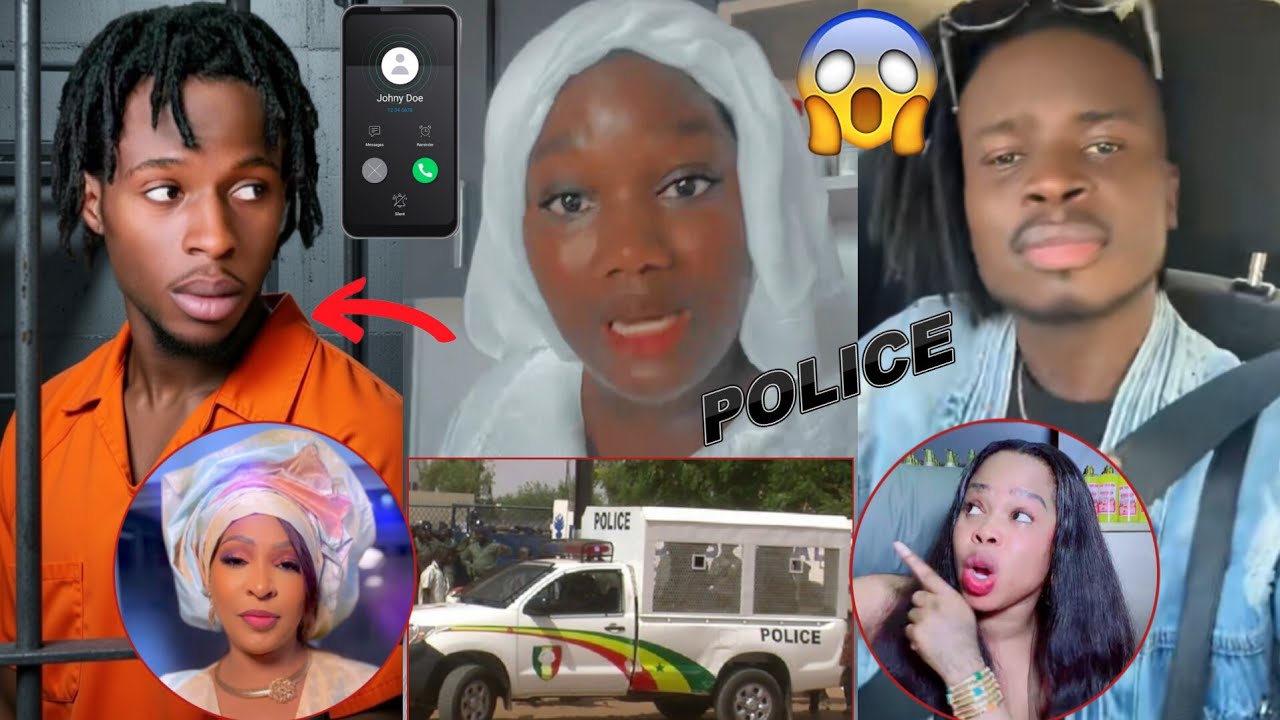 Kawtef😱Mimi S&ucirc;r L'arrestation de Fou Et Viviane AK Mame Ndiaye Savons Lesbiennes La