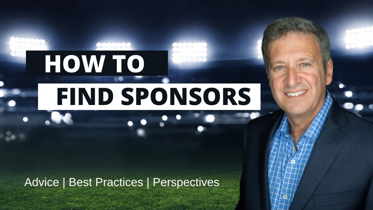 How to Find Sponsors