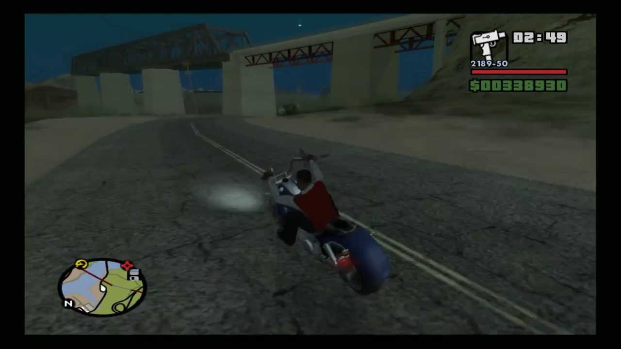 GTA San Andreas (PC) 100% Walkthrough Part 77 [1080p]