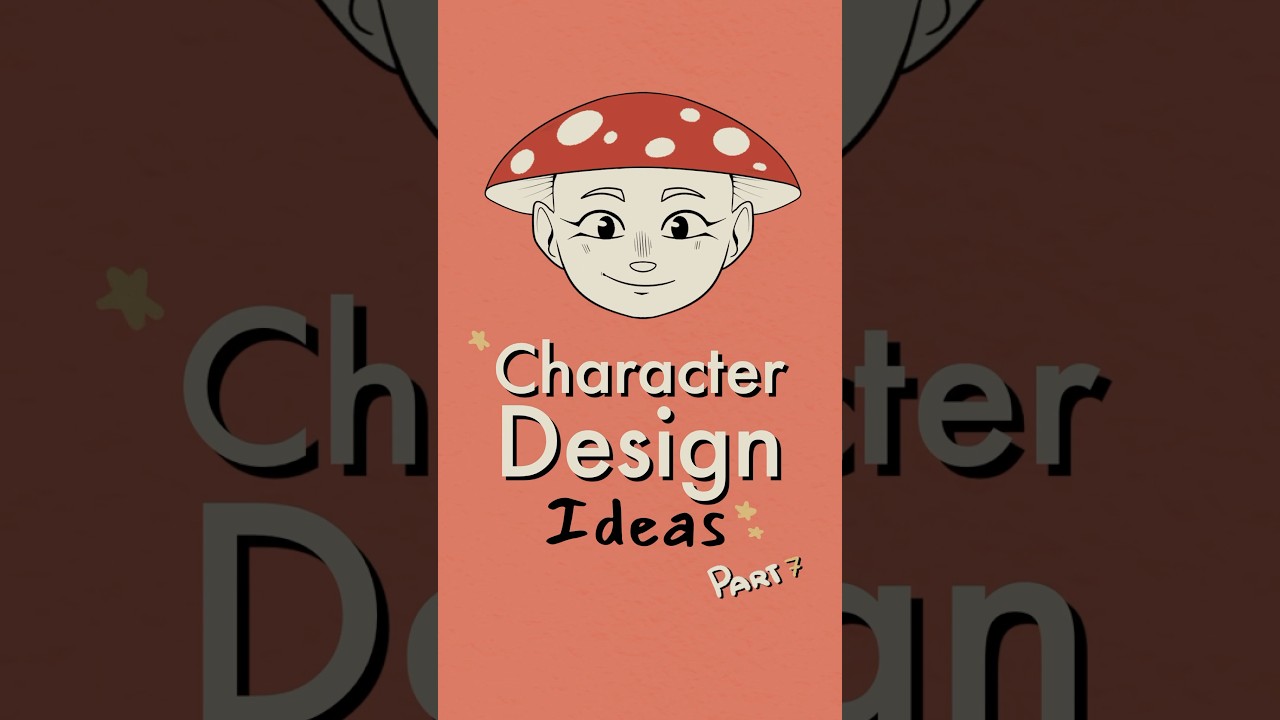 some character design elements to give you inspiration, part 7 🍄 #art #oc #ocs #originalcharacter