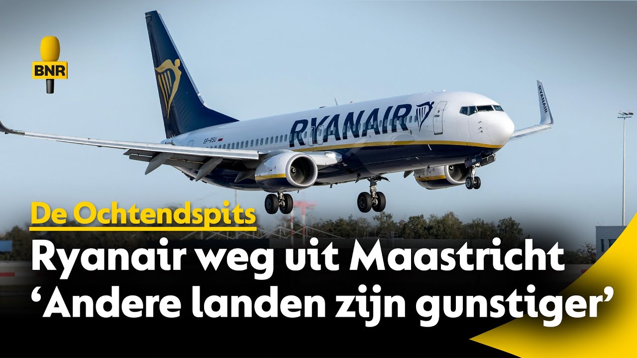 Ryanair verlaat Maastricht: 'Nederlandse vliegtaks de dader'