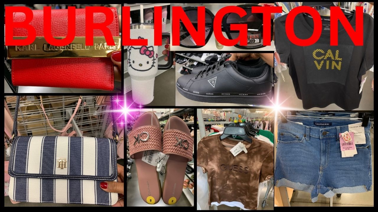 DE REGRESO A BURLINGTON‼️ LINDA MERCANCÍA DE MARCA POR TODA LA TIENDA😍