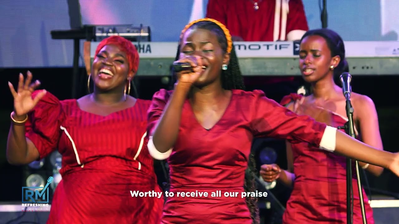 'I'll live to try,' with Olive Tracy. written by Revivalist Moses Mugarura