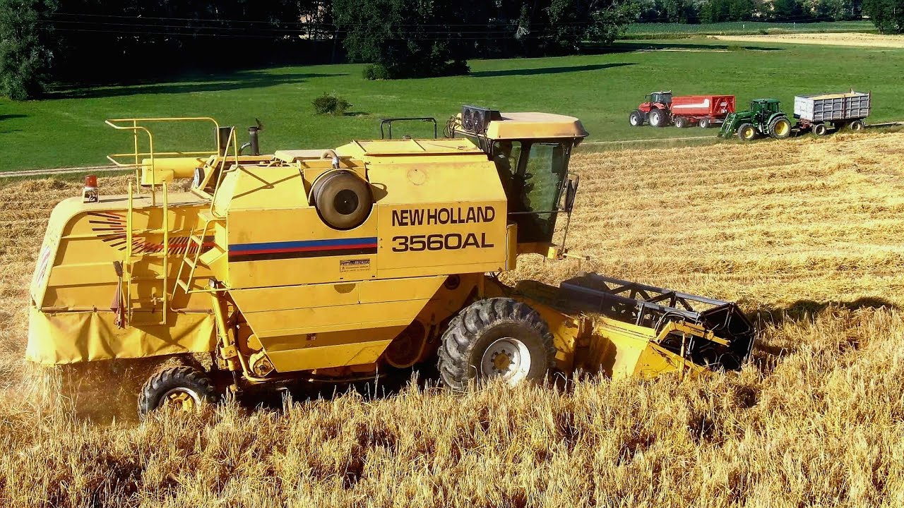 New Holland 3560 AL | JD 6520 | Same Diamond 230