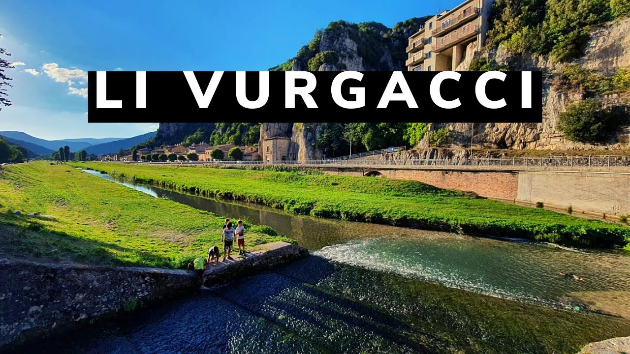 Il sentiero de li vurgacci a Pioraco