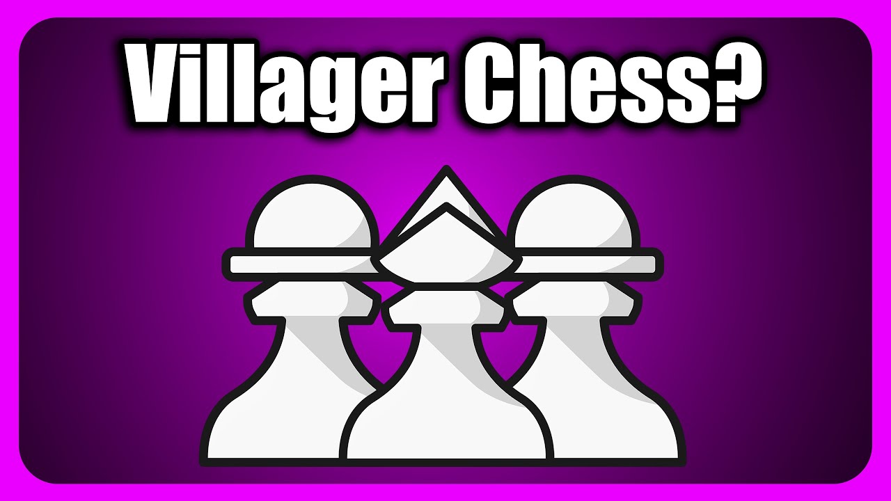 Can I BEAT Villagers Chess?