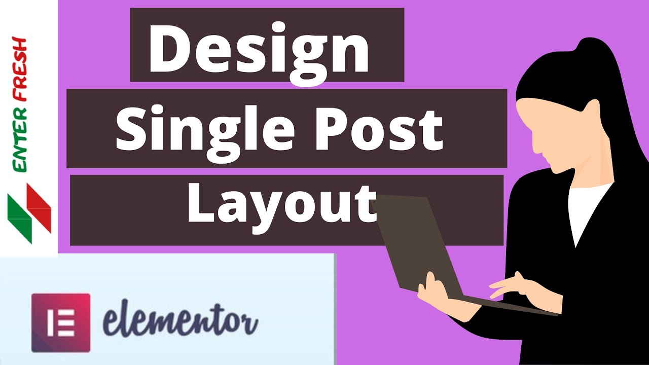 single post template elementor free | single post template elementor pro | single post template