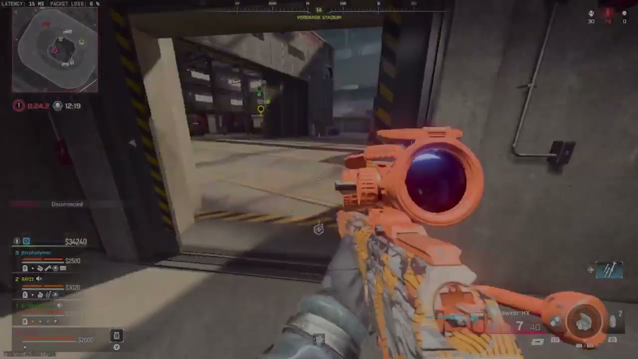BO7 warzone season 2 verdanks win #2 quads