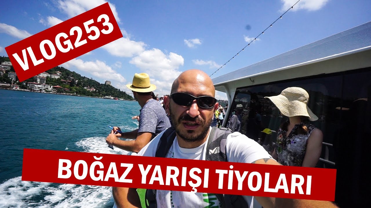 29. Samsung Boğaziçi Kıtalararası Yüzme Yarışı Parkur Tavsiyeleri | Asla Durma Vlog 253