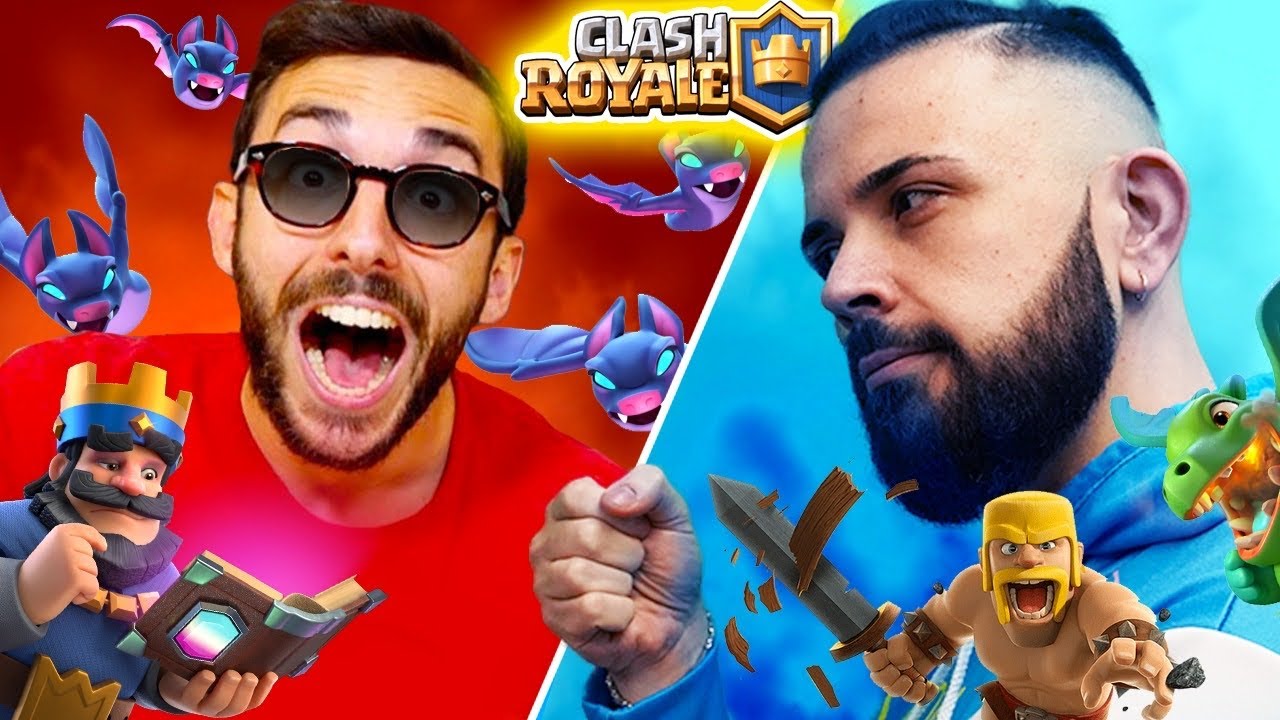 Vi Prego... Basta Lasciare like ai video con MURRY! - CLASH ROYALE