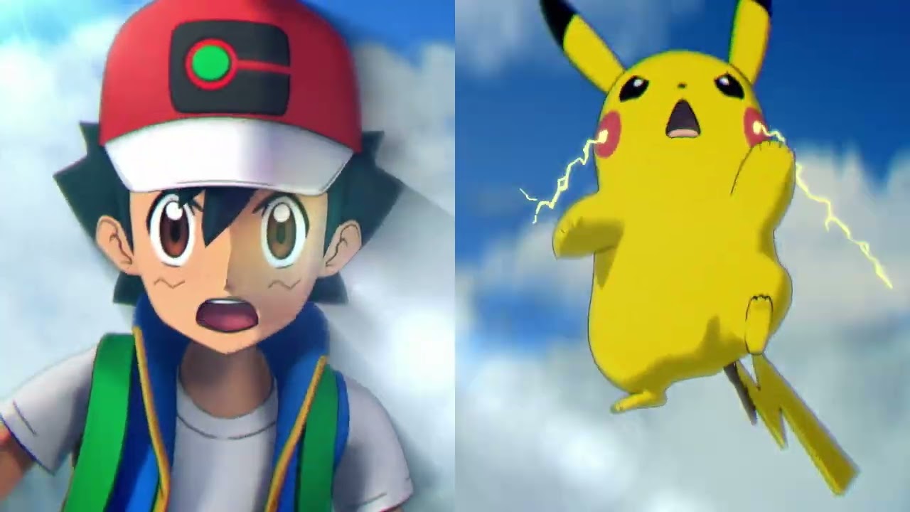 Sacha & Pikachu arrivent dans Pokémon Masters EX et le Salon des Dresseurs ouvre ses portes ! 🏠