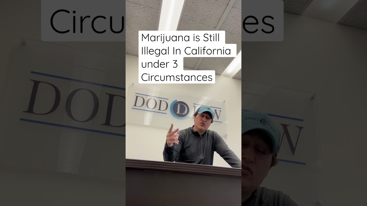 3 Circumstances Marijuana Is Illegal In California #marijuananews #california #sandiego