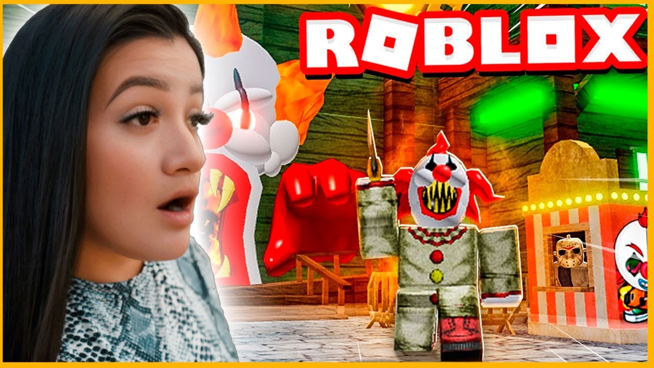 JUEGO DE CARNAVAL DEL TERROR | ROBLOX | DANNYFITTJUEGA