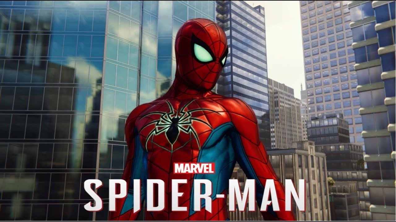 Spider-Man PS4 - Spider Armor Mark 4 Free Roam Gameplay!