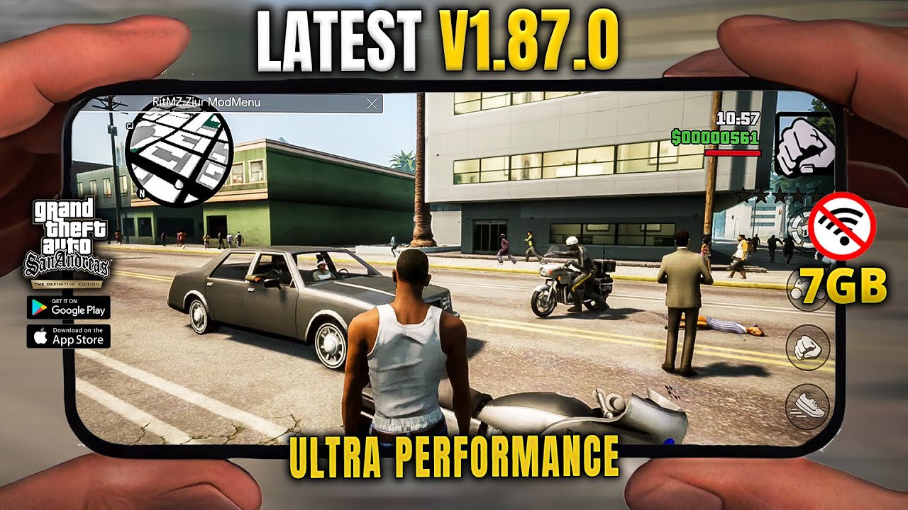 🔥How to Install NEW GTA SA Definitive Edition Mobile (Android) | Latest Version
