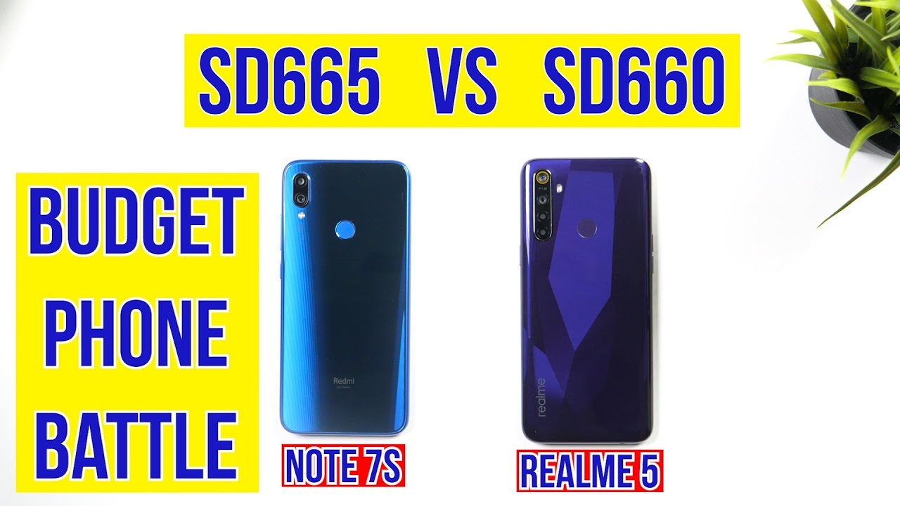 Realme 5 vs Redmi Note 7S Full Comparison: SD665 vs 660 PUBG Gameplay | Camera Test | Battery
