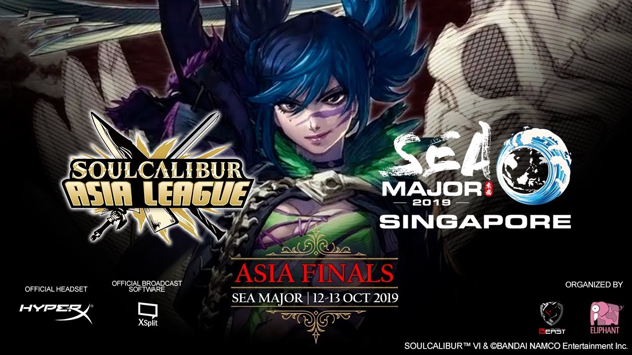 SOULCALIBUR Asia League Highlight Show Ep 6 SEA Major 2019