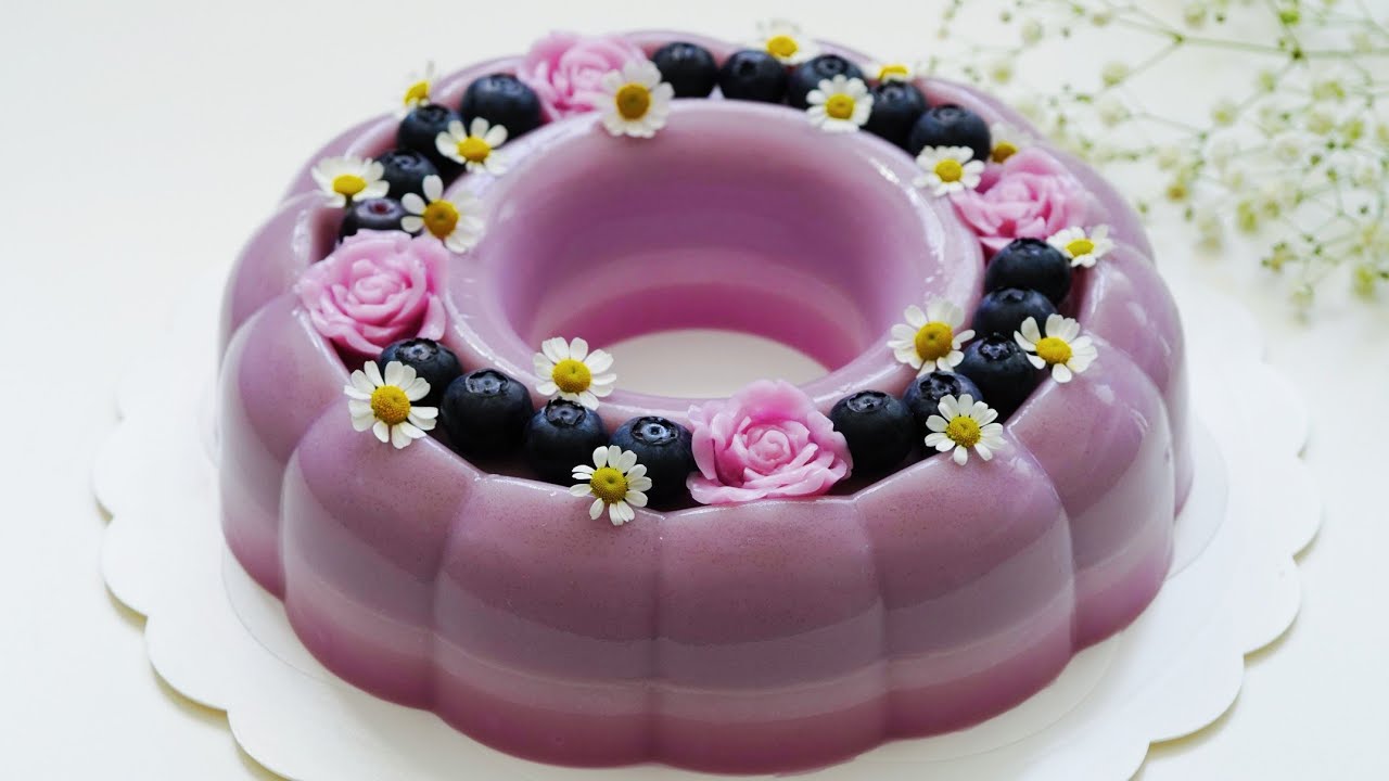 Красивый желейный торт ❤ (Beautiful Jelly Cake)
