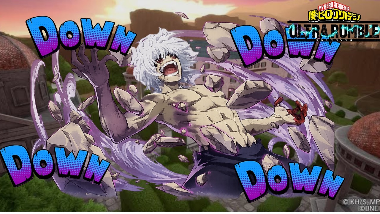 STRIKE SHIGARAKI RANKED GAMEPLAY MY HERO ULTRA RUMBLE