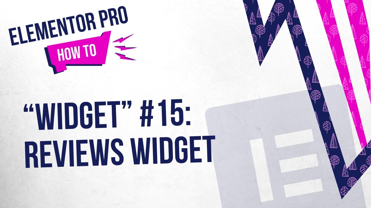 Elementor Pro Widgets #15: Reviews Widget
