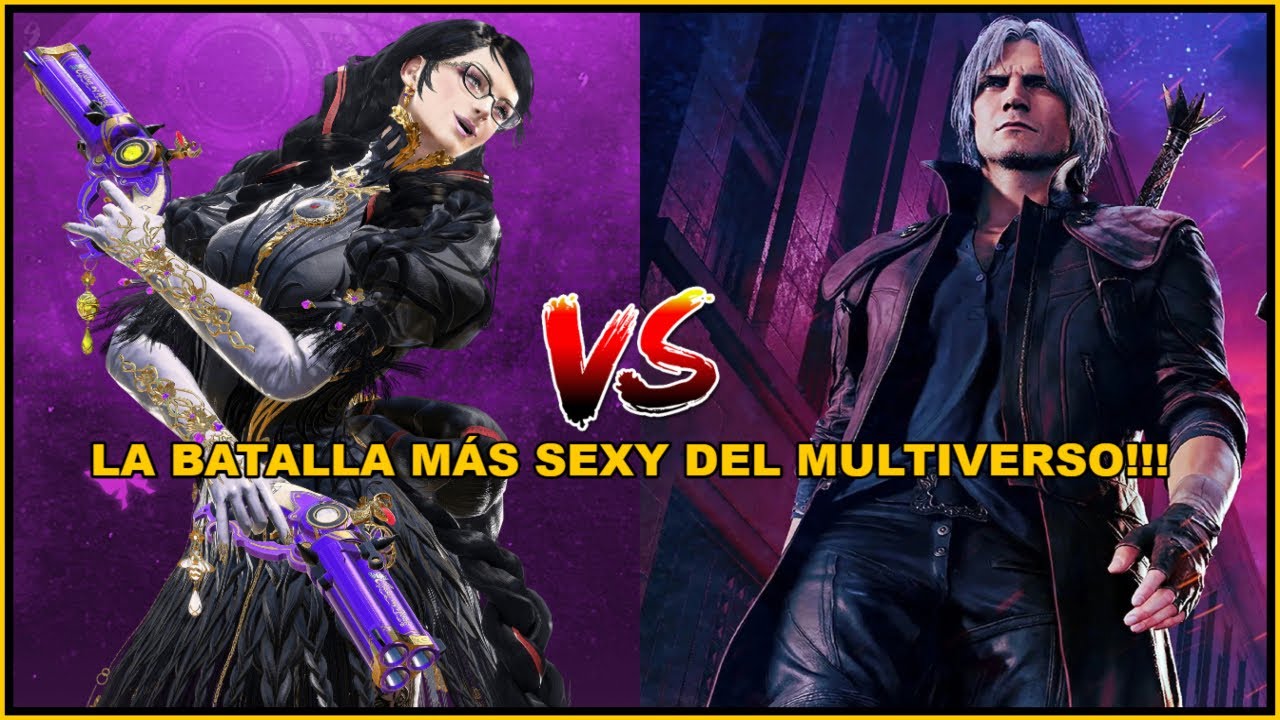 LOS SERES MÁS PODEROSOS DE LA FICCIÓN DANTE VS BAYONETTA