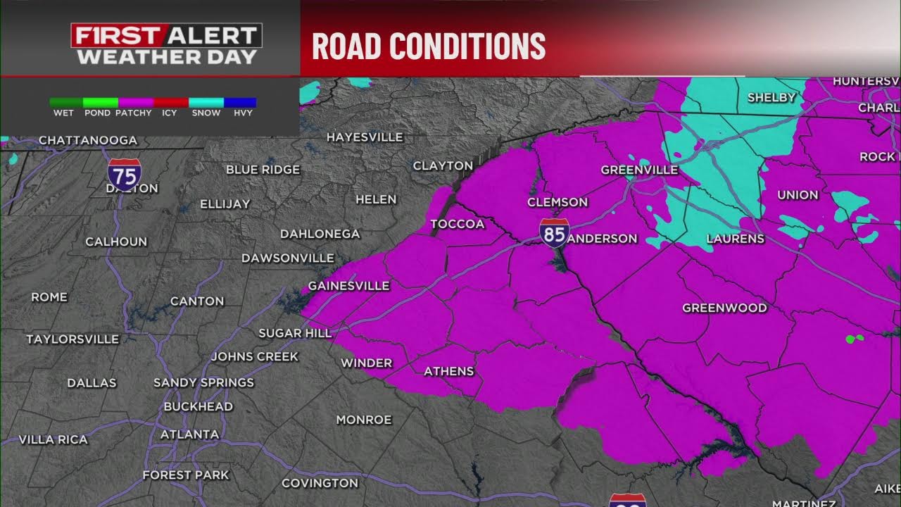 LIVE ICE STORM RADAR: 'Ask a Meteorologist' | Answering your winter ice storm questions