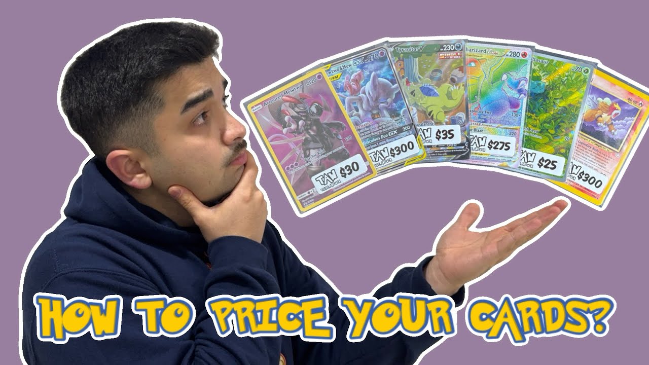 The Smart Way to Price Pokémon Cards for Maximum Profit!