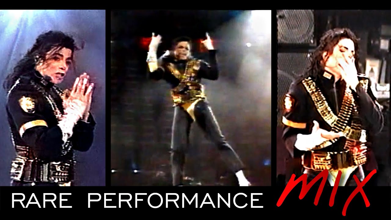 Michael Jackson - Jam | Rare Live Performance Mix (1993)