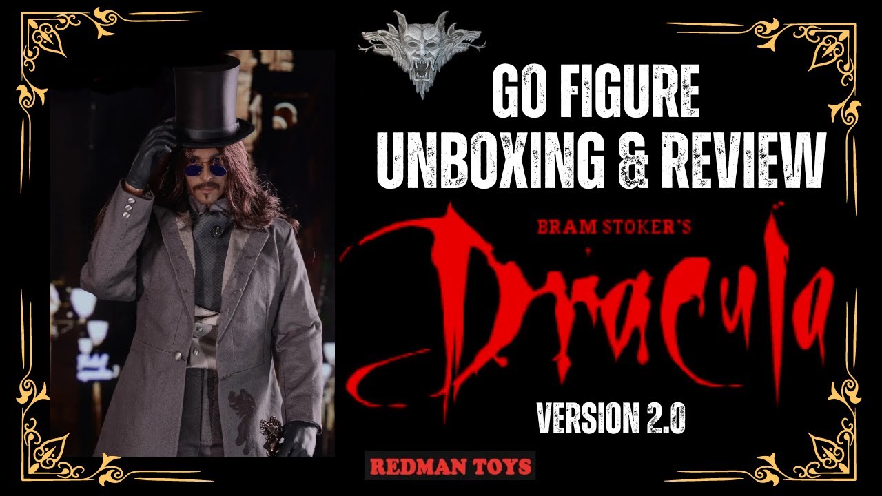 REDMAN TOYS DRACULA BLUE BRAM STOKERS DRACULA GARY OLDMAN V2.0 1/6 scale figure unboxing & review