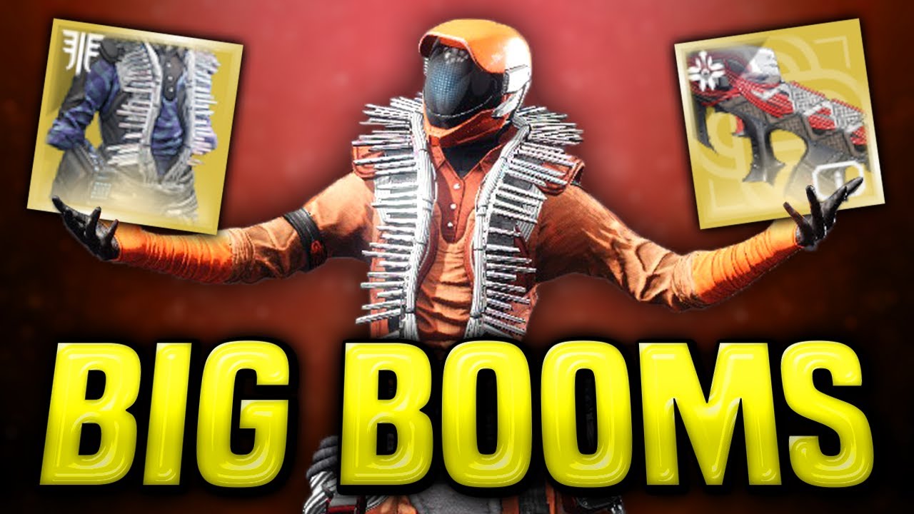 I turned Cloudstrike into a PRIMARY! Chromatic Fire + Necrochasm = BIG BOOMS 【 Destiny 2 】