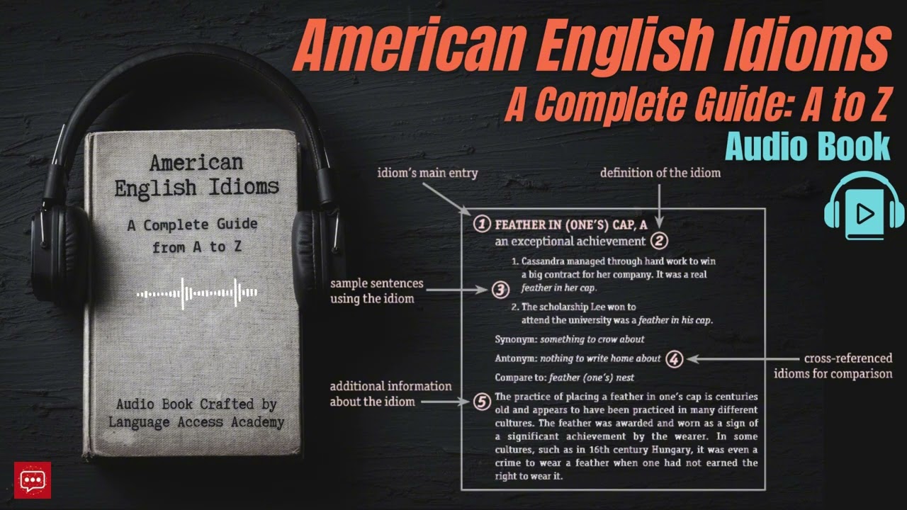 1029 American English Idioms in 5 Hours: Complete Guide - Audiobook for Advanced English Learner